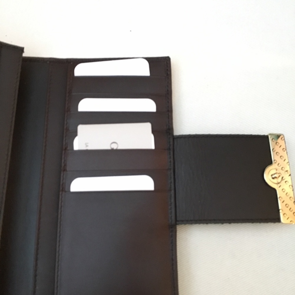 🎀SOLD🎀   BNIB Gucci Wallet.  HTF Collectable - Picture 4 of 8